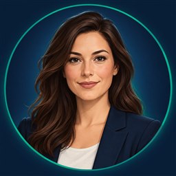 Portr&auml;ttillustration f&ouml;rest&auml;llande Sofia Ricci