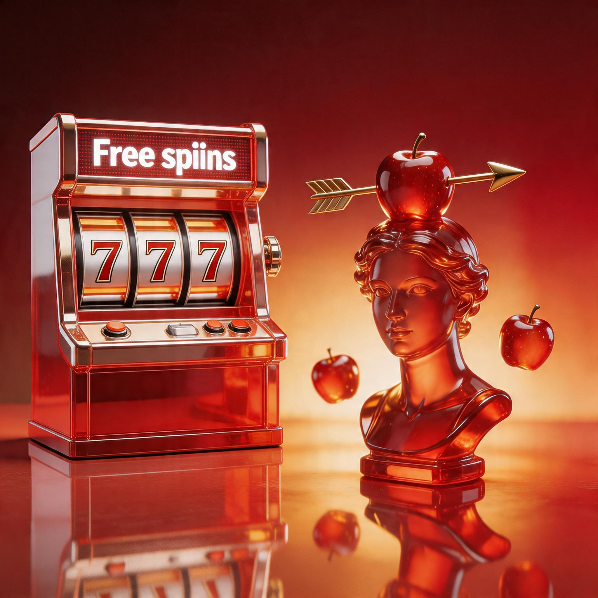 Futuristiska designelement hos Fieryplay Casino